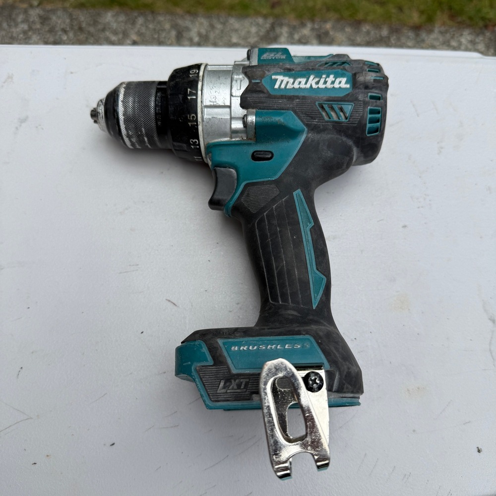 Makita XPH14 18V LXT Brushless Cordless 1/2" Hammer Driver‑Drill Tool Only